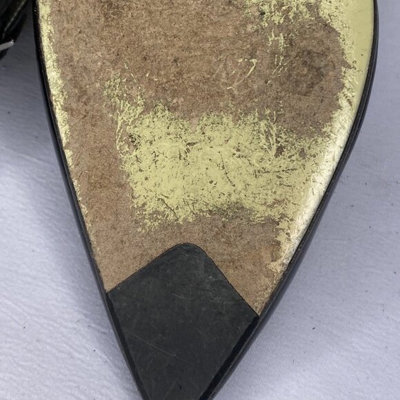 Bruno Magli Women’s Patent Leather Stiletto Pumps – Black – Size 9.5 - Picture 2 of 11